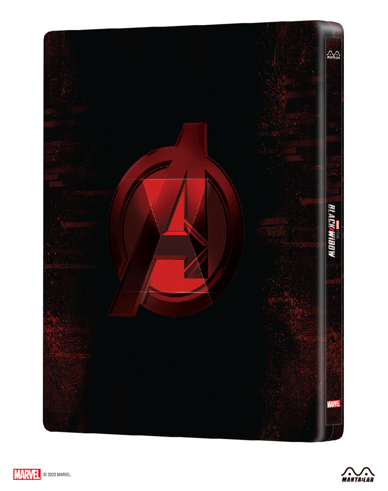 BLACK WIDOW DISCLESS STEELBOOK [MANTA LAB] FULLSLIP