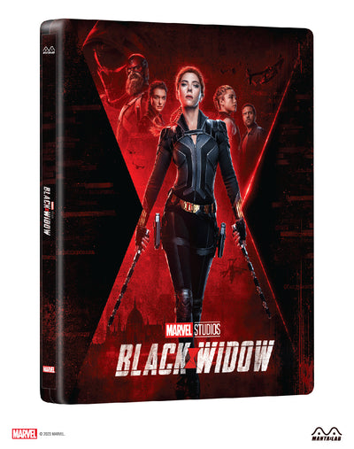 BLACK WIDOW DISCLESS STEELBOOK [MANTA LAB] FULLSLIP