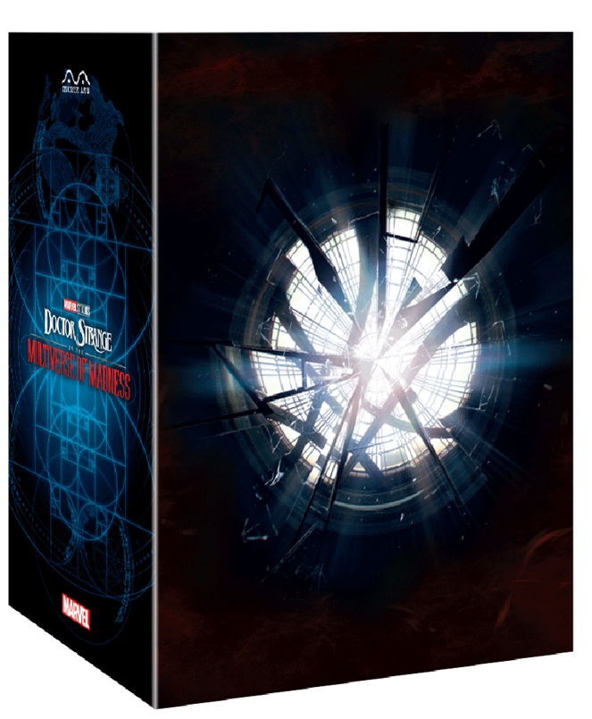 DOCTOR STRANGE IN THE MULTIVERSE OF MADNESS DISCLESS 1-CLICK BOXSET [MANTA LAB]