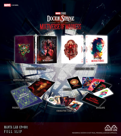 DOCTOR STRANGE IN THE MULTIVERSE OF MADNESS DISCLESS STEELBOOK [MANTA LAB] FS