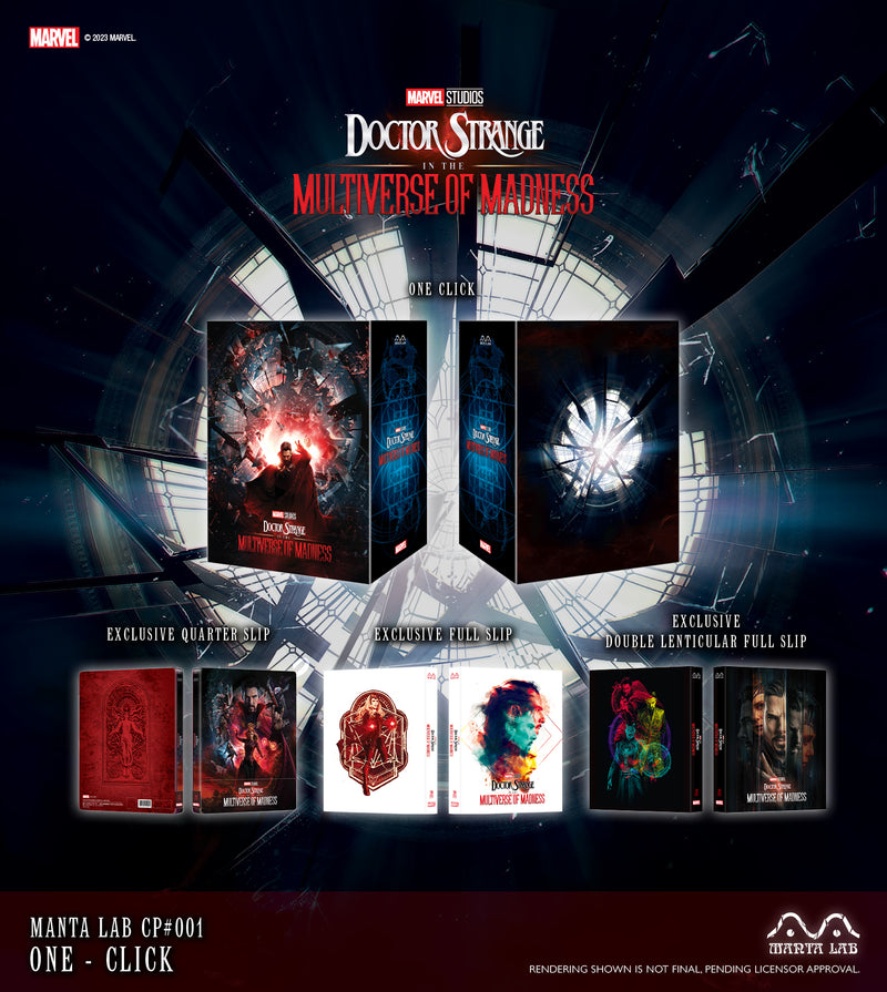 DOCTOR STRANGE IN THE MULTIVERSE OF MADNESS DISCLESS 1-CLICK BOXSET [MANTA LAB]