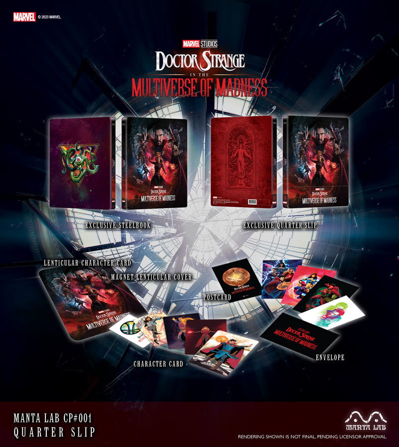 DOCTOR STRANGE IN THE MULTIVERSE OF MADNESS DISCLESS 1-CLICK BOXSET [MANTA LAB]