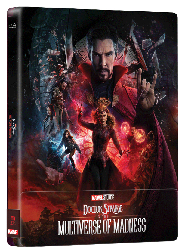 DOCTOR STRANGE IN THE MULTIVERSE OF MADNESS DISCLESS STEELBOOK [MANTA LAB] 1/4 SLIP