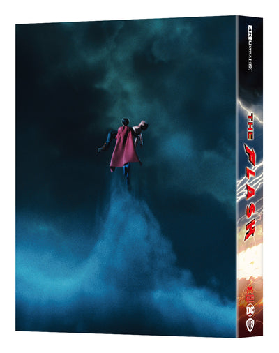 THE FLASH  [4K UHD + 2D] Blu-ray STEELBOOK [MANTA LAB] DOUBLE LENTICULAR