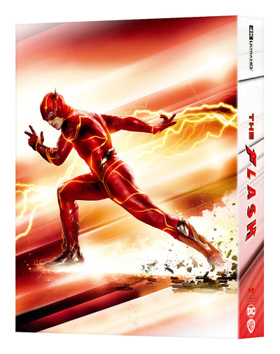 THE FLASH  [4K UHD + 2D] Blu-ray STEELBOOK [MANTA LAB] FULLSLIP