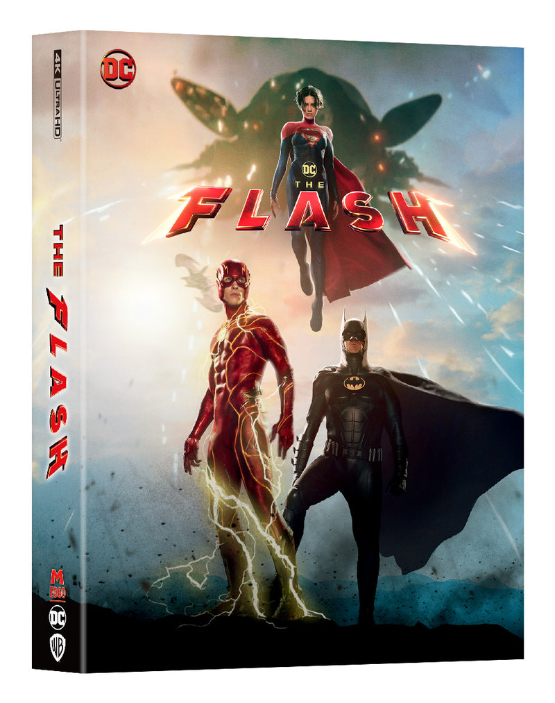 THE FLASH  [4K UHD + 2D] Blu-ray STEELBOOK [MANTA LAB] LENTICULAR