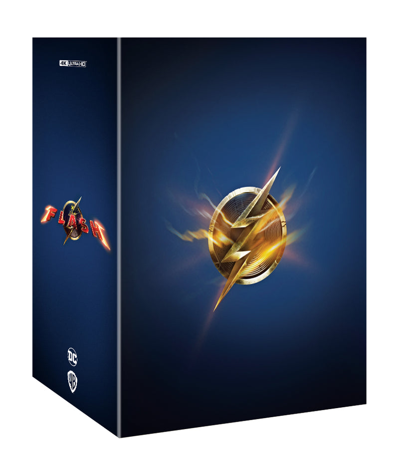 THE FLASH [4K UHD + 2D] Blu-ray STEELBOOK BOXSET [MANTA LAB]