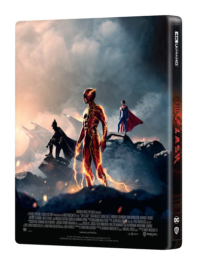 THE FLASH  [4K UHD + 2D] Blu-ray STEELBOOK [MANTA LAB] DOUBLE LENTICULAR