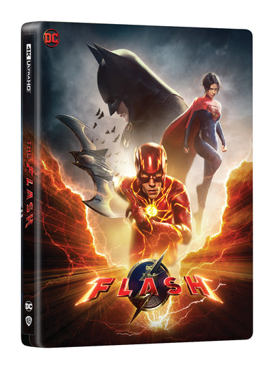 THE FLASH  [4K UHD + 2D] Blu-ray STEELBOOK [MANTA LAB] FULLSLIP