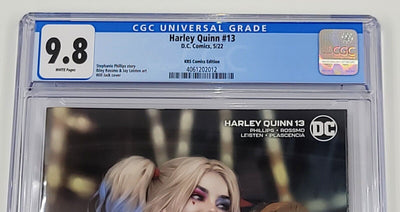 HARLEY QUINN #13 CGC 9.8 WILL JACK COVER FIRST APPEARANCE OF VERDICT