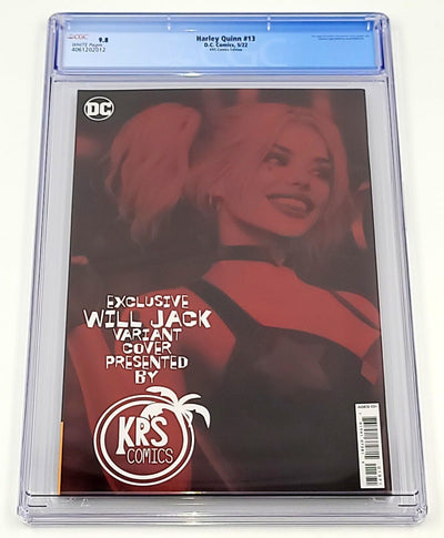 HARLEY QUINN #13 CGC 9.8 WILL JACK COVER FIRST APPEARANCE OF VERDICT