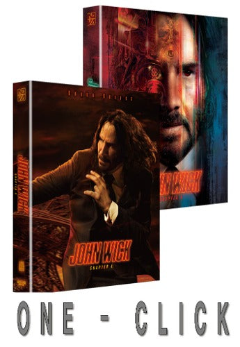 JOHN WICK CHAPTER 4 4K UHD Blu-Ray STEELBOOK 1-CLICK [NOVAMEDIA]