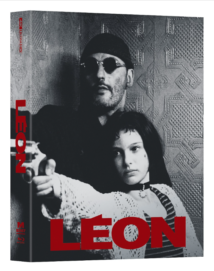 LEON [4K UHD + 2D] Blu-ray STEELBOOK [MANTA LAB] FULLSLIP