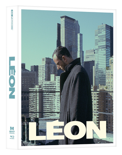 LEON [4K UHD + 2D] Blu-ray STEELBOOK BOXSET [MANTA LAB]