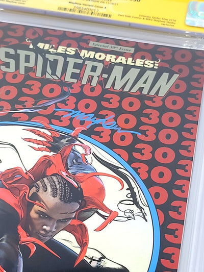 MILES MORALES SPIDER-MAN #30 CGC SS 9.8 MAYHEW VARIANT COVER A