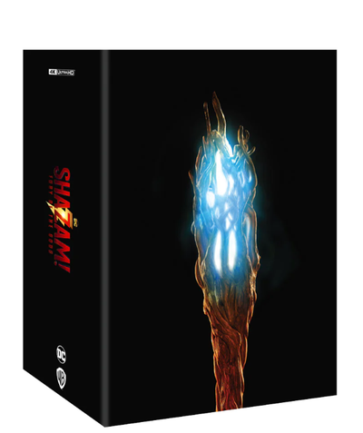 SHAZAM! FURY OF GODS [4K UHD + 2D] Blu-ray STEELBOOK BOXSET [MANTA LAB]