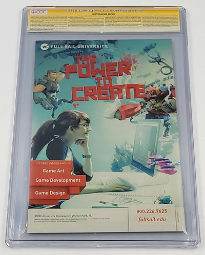 SPIDER-GWEN #1 CGC SS 9.8 SIGNED & SKETCHED BY JASON LATOUR & ROBBI RODRIGUEZ