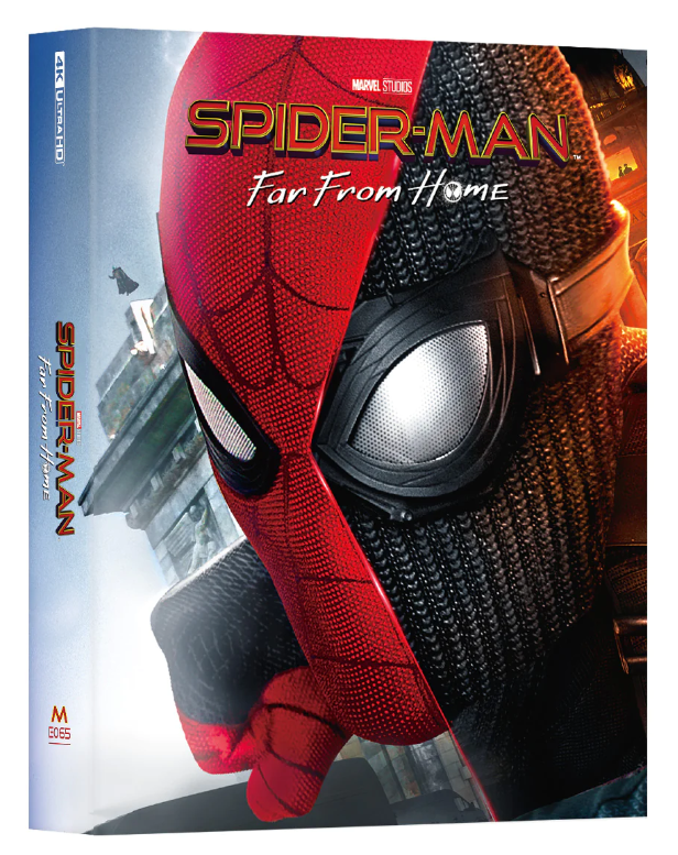 SPIDER-MAN FAR FROM HOME  [4K UHD + 2D] Blu-ray STEELBOOK [MANTA LAB] DB LENTI A