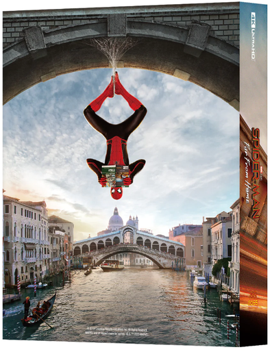 SPIDER-MAN FAR FROM HOME  [4K UHD + 2D] Blu-ray STEELBOOK [MANTA LAB] FULLSLIP