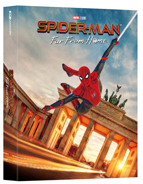 SPIDER-MAN FAR FROM HOME  [4K UHD + 2D] Blu-ray STEELBOOK [MANTA LAB] FULLSLIP