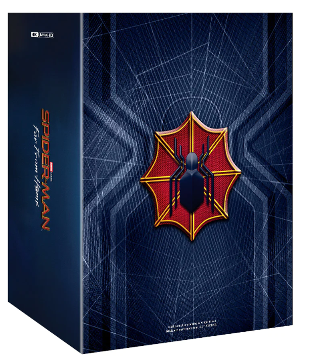 SPIDER-MAN FAR FROM  [4K UHD + 2D] Blu-ray STEELBOOK BOXSET [MANTA LAB]