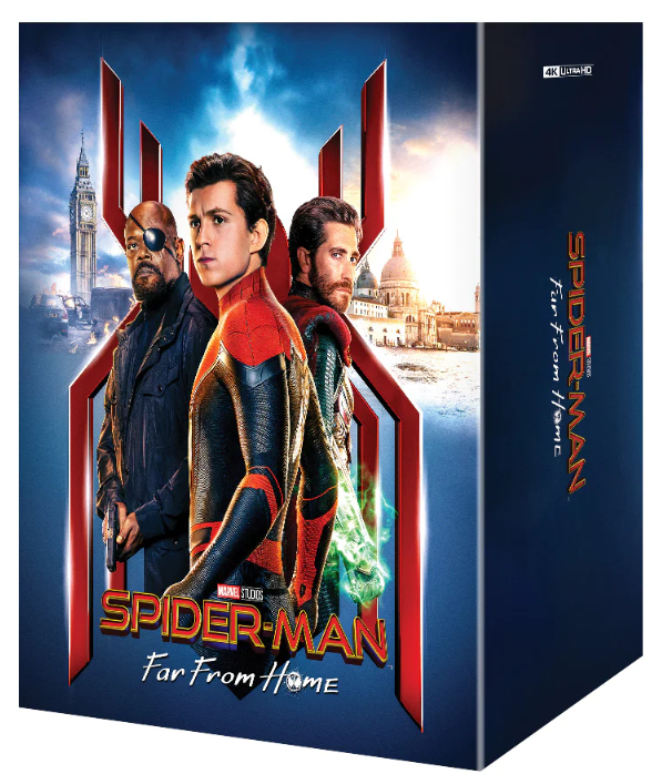 SPIDER-MAN FAR FROM  [4K UHD + 2D] Blu-ray STEELBOOK BOXSET [MANTA LAB]