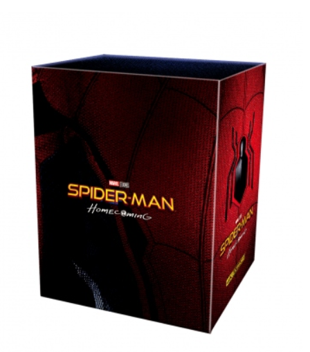 SPIDER-MAN HOMECOMING [4KUHD +3D + 2D] BLU-RAY STEELBOOK 1-CLICK [WEET]