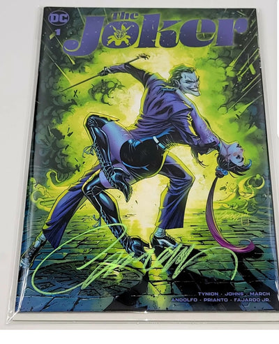 THE JOKER #1 SET OF 3 SIGNED WITH COA FROM J. SCOTT CAMPBELL