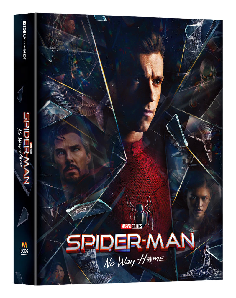 SPIDER-MAN NO WAY HOME  [4K UHD + 2D] Blu-ray STEELBOOK [MANTA LAB] DB LENTI