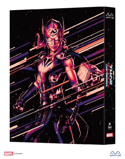 THOR LOVE AND THUNDER DISCLESS STEELBOOK [MANTA LAB] FULLSLIP