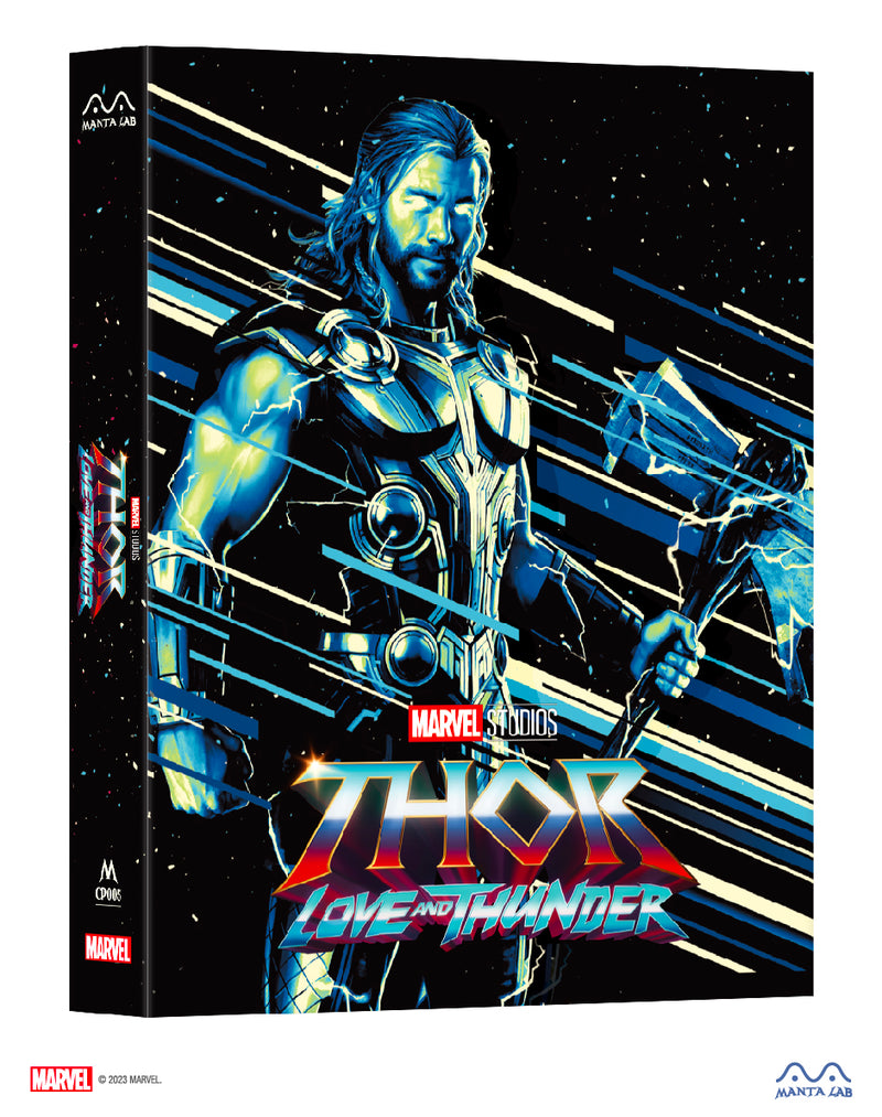 THOR LOVE AND THUNDER DISCLESS STEELBOOK [MANTA LAB] FULLSLIP