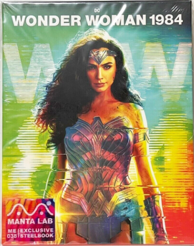 WONDER WOMAN 1984 [4K UD + 3D + 2D] Blu-ray STEELBOOK [MANTA LAB] FULLSLIP