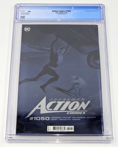 ACTION COMICS #1050 CGC 9.8 ALEX ROSS FOIL VARIANT