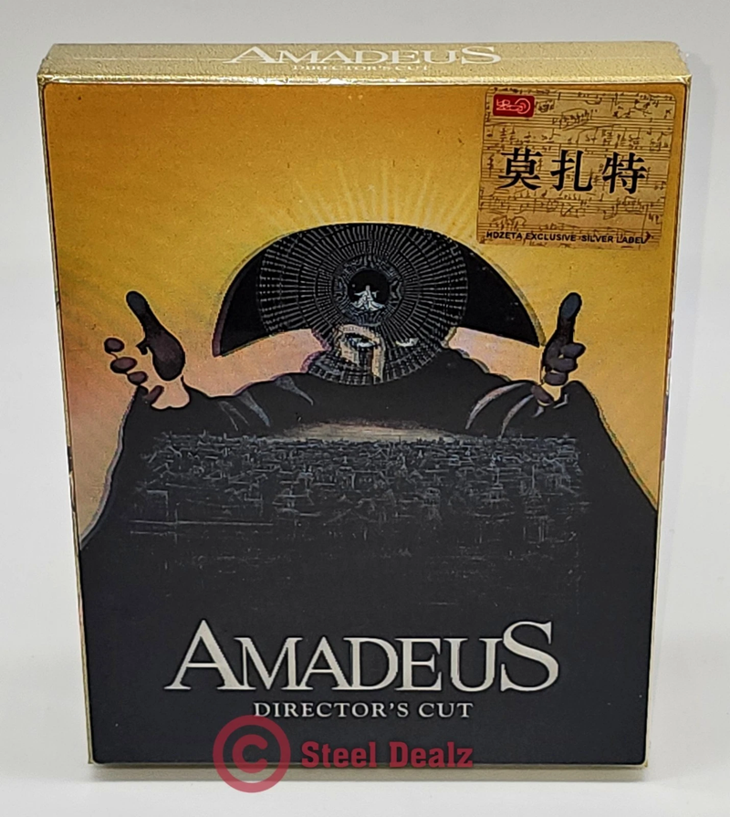 AMADEUS [2D + 3D] Blu-ray STEELBOOK [HDZETA] 