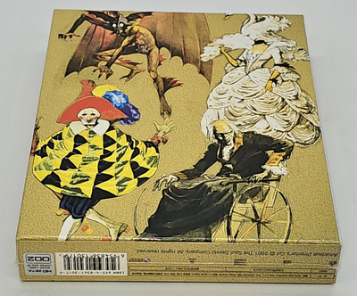 AMADEUS [2D + 3D] Blu-ray STEELBOOK [HDZETA] #002/500