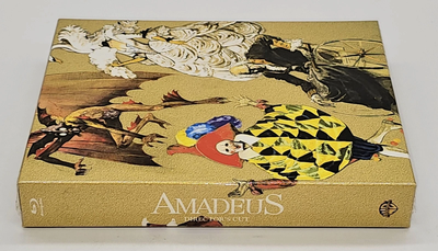 AMADEUS [2D + 3D] Blu-ray STEELBOOK [HDZETA] #002/500