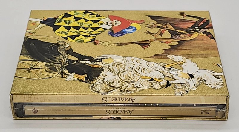 AMADEUS [2D + 3D] Blu-ray STEELBOOK [HDZETA] 