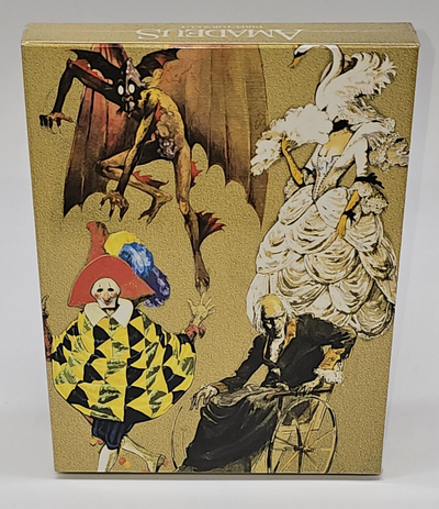 AMADEUS [2D + 3D] Blu-ray STEELBOOK [HDZETA] #002/500