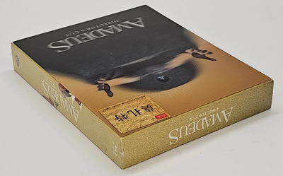 AMADEUS [2D + 3D] Blu-ray STEELBOOK [HDZETA] #002/500