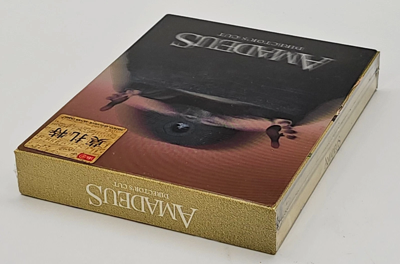 AMADEUS [2D + 3D] Blu-ray STEELBOOK [HDZETA] 