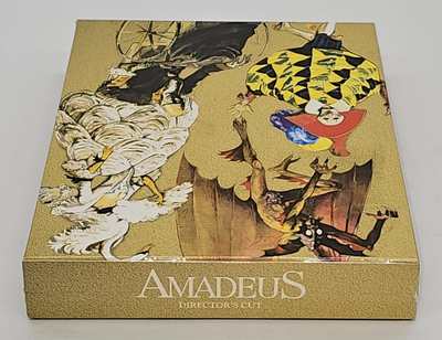 AMADEUS [2D + 3D] Blu-ray STEELBOOK [HDZETA] #002/500