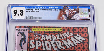 AMAZING SPIDER-MAN #300 FACSIMILE FOIL ED CGC 9.8 CUSTOM LABEL