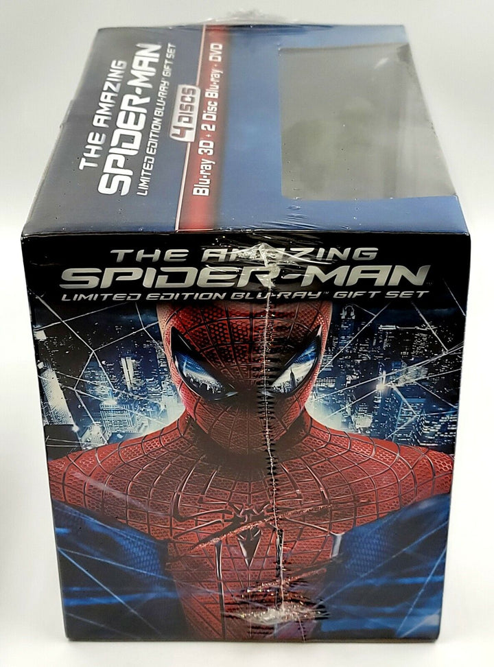 THE AMAZING SPIDER-MAN (4 DISC LIMITED EDITION) [2D + 3D] BLU-RAY