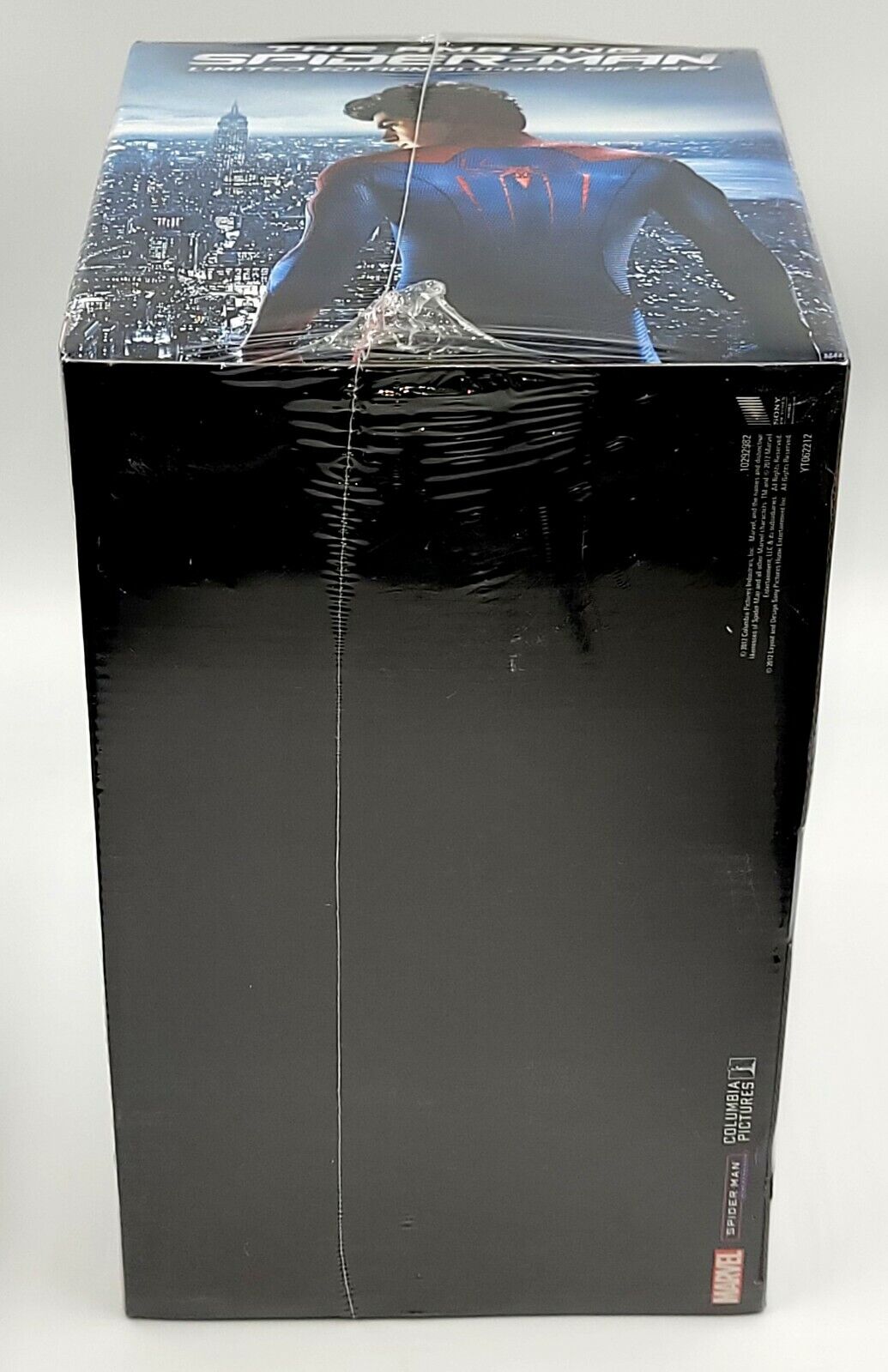 THE AMAZING SPIDER-MAN (4 DISC LIMITED EDITION) [2D + 3D] BLU-RAY