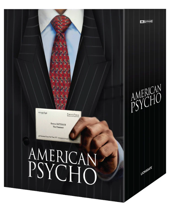 American popular psycho, special edition 4K