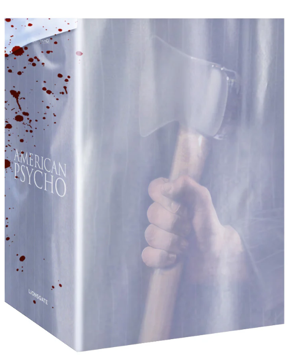 AMERICAN PSYCHO [4K UHD +2D] BLU-RAY STEELBOOK 1-CLICK BOXSET [MANTA LAB]