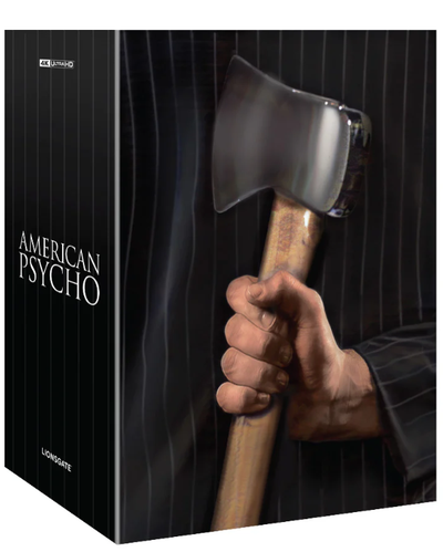 AMERICAN PSYCHO [4K UHD +2D] BLU-RAY STEELBOOK 1-CLICK BOXSET [MANTA LAB]