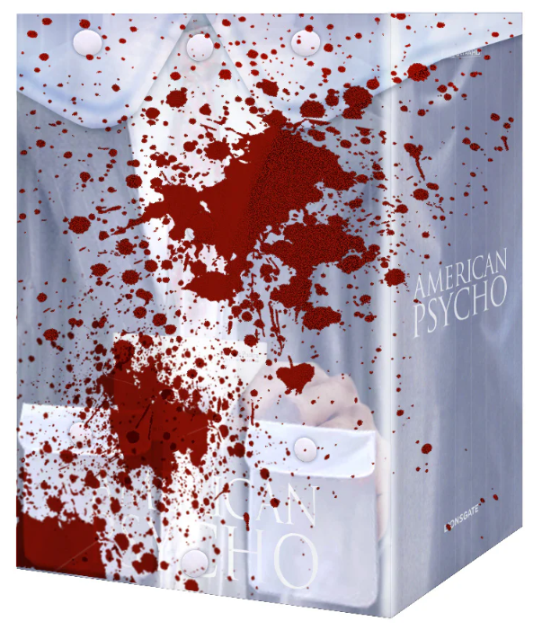 AMERICAN PSYCHO [4K UHD +2D] BLU-RAY STEELBOOK 1-CLICK BOXSET [MANTA LAB]