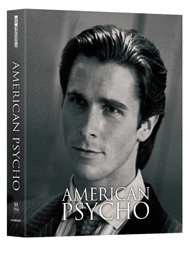 AMERICAN PSYCHO [4K UHD + 2D] Blu-ray STEELBOOK [MANTA LAB] DOUBLE LENTICULAR A