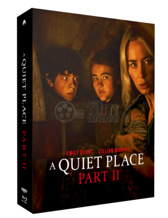 A QUIET PLACE PART 2 [4K UHD + 2D] Blu-ray STEELBOOK [FILMARENA] XL LENTICULAR